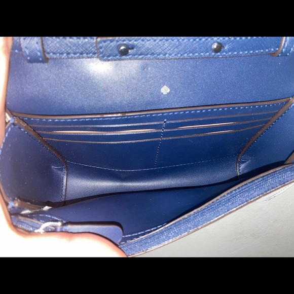 Kate spade seafoam green crossbody bag - Picture 2 of 9